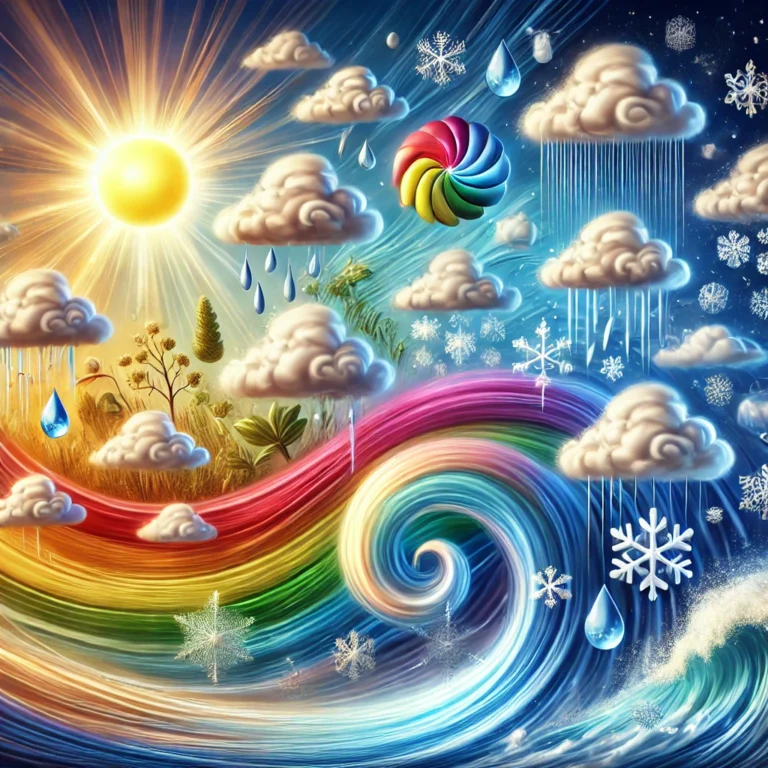 New Vocabulary: Weather Topic!